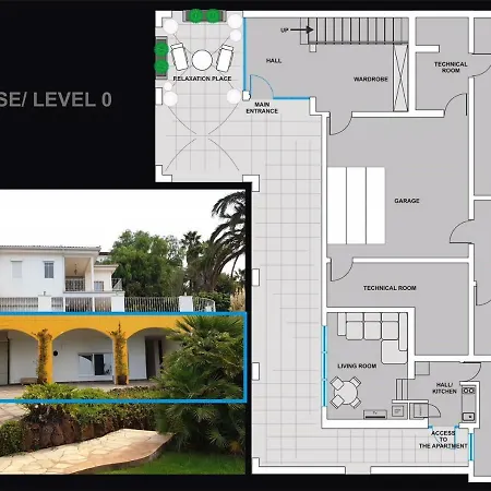 Luxusvilla Luca Del Sol וילה *